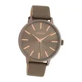 Produktbild: Oozoo Damen Armbanduhr taupe Analog C10612 Timepieces Lederarmband UOC10612