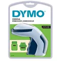 Produktbild: Dymo S0717930 Omega Prägegerät Etikettier, 9 Mm Prägebänder, Blau