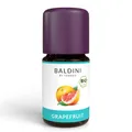 Produktbild: Baldini Bio Grapefruit 5ml - 100% Naturreines Ätherisches Öl - Lebensmittelqualität - Vegan - für Speisen, Getränke & Aroma Diffuser - aus Mexico