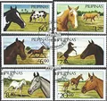 Produktbild: Prophila Collection Philippinen 1670-1675 (kompl.Ausg.) gestempelt 1985 Pferde (Briefmarken für Sammler) Pferde/Zebras