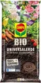 Produktbild: COMPO BIO Universal-Erde für Zimmerpflanzen Gemüse Obst Kräuter Torffrei 20L