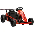 Produktbild: Aiyaplay Kinder-Elektro-Gokart, Rot, Kunststoff, 77x54x119 cm, unisex, Spielzeug, Kinderspielzeug, Kinderautos & Elektro-Kinderautos