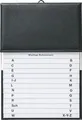 Produktbild: BRUNNEN Telefon-Schuppenregister | 145×210 mm, schwarz