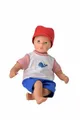 Produktbild: Käthe Kruse Anziehpuppe Mini Bambina Matti Spielpuppe Puppe Dolly 30 cm