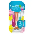 Produktbild: Gillette Venus Tropical Ersatzklingen 3er