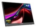 Produktbild: Verbatim LIGHT Portabler Monitor EEK A (A - G) 39.6cm (15.6 Zoll) 16:9 10 ms