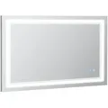 Produktbild: Kleankin Badspiegel, Silber, Glas, 60x3.2x100 cm, Badezimmer, Badezimmerspiegel, Badspiegel