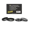 Produktbild: Superslick Kingpin Scheiben Cup Washer Set - Unterlegscheiben für Lenkgummis
