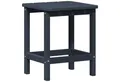 Produktbild: vidaXL Gartentisch Adirondack Beistelltisch Marineblau 38x38x46 cm HDPE (1-St)