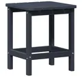 Produktbild: vidaXL Gartentisch Adirondack Beistelltisch Marineblau 38 x 38 x 46 cm HDPE (1-St)