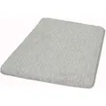 Produktbild: No Brand - Kleine Wolke Badteppich Seattle Nebel 55 X 65cm Badvorleger Badematte Teppich