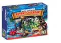 Produktbild: PLAYMOBIL Adventskalender 70322 Schatzsuche in der Piratenbucht mit zahlreichen Figuren, Tieren und Zubehörteilen hinter jedem Türchen, 120-teilig, Für Kinder ab 5 Jahren