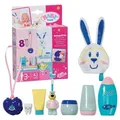 Produktbild: BABY born Bath Badespaß Set - Puppenzubehör fürs Badezimmer mit 8 Spiel-Extras