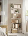 Produktbild: VASAGLE Bücherregal, 1-tlg., Standregal, Büroregal, 6 Fächer, Holzwerkstoff, 70x190,5x24cm (BxHxT)
