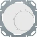 Produktbild: Berker Temperaturregler M320262089 polarweiss glaenzend