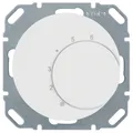 Produktbild: Berker 20262089 Raumtemperaturregler Wechsler R.1 R.3 polarweiß glänzend