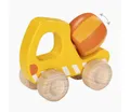 Produktbild: goki Spielzeug-LKW Betonmischer, (packung, 1-tlg., set), das erste Schiebefahrzeug eines Kindes