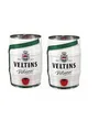 Produktbild: 2 Fässer a 5 Liter Veltins Pilsener Dose Bier Orginal Partyfass Partydose