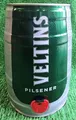Produktbild: 3,90€/L) Veltins Pilsener Bierfass 5Liter Partyfass Zapfhahn Pfandfrei Versand0€