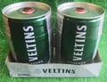 Produktbild: (3,45€/L) 2x5L Veltins Pilsener Bierfass Partyfass Zapfhahn Pfandfrei Versand0€!