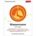 Produktbild: Wassermann Sternzeichenkalender 2026 - Tagesabreißkalender - Ihr Horoskop für jeden Tag