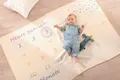 Produktbild: Babydecke Babydecke Milestone, Biederlack, Babydecke Milestone, die perfekte Fotodecke