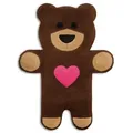 Produktbild: Wärmekissen Bär Teddy chocolate herz