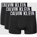 Produktbild: Calvin Klein Underwear Trunks mit elastischem Logo-Bund im 3er-Pack in Black, Größe XL