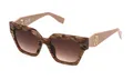 Produktbild: Furla SFU811 06YH MARRONE STRIATO LUCIDO 54/19/140 Damen Sonnenbrillen