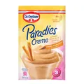 Produktbild: Dr. Oetker Paradies Creme Sahne Karamell unvergleichlich sahnig 65g