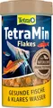 Produktbild: TetraMin Flakes Hauptfutter Zierfische Flockenform BioActive Formel Dose 250 ml