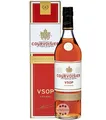 Produktbild: Courvoisier VSOP Cognac / 40 % Vol. / 0,7 Liter-Flasche in Geschenkbox
