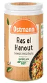 Produktbild: Ostmann Gewürze - Ras el Hanout Gewürzmischung | Orientalische Gewürzmischung für Reis, Kichererbsen, Geflügel | 100 % natürliche Zutaten | 35 g in der Streudose