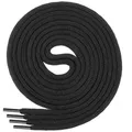 Produktbild: Di Ficchiano Schnürsenkel runde SCHNÜRSENKEL ø 4,5 mm für Trekkingschuhe und Arbeitsschuhe - schwarz 210 cm / Durchmesser 4,5mm