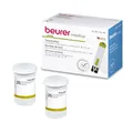 Produktbild: Beurer Blutzucker-Teststreifen zur Verwendung mit GL 48 und GL 49, 50 Stück (2 x 25er Dose), zur Eigenanwendung geeignet, geprüfte Teststreifen-Qualität