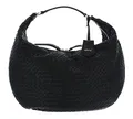 Produktbild: Abro Leather Piuma Weaving Hobo Bag Nana Black/Gold