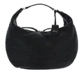 Produktbild: abro Leather Piuma Weaving Hobo Bag Nana Schultertasche Black / Gold