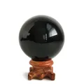 Produktbild: Black Obsidian Crystal Balls for Fengshui Meditation Crystal Healing Divinati...