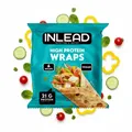 Produktbild: Inlead High Protein Wraps 6 Stück a´ 62g