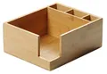 Produktbild: KESPER 70852 Serviettenspender-Besteckkasten 4-fach aus FSC-zertifiziertem Ba...