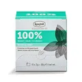 Produktbild: Ronnefeldt 100% Mindful Mint - BIO Kräutertee m. Minzgeschmack, 15 Teebeutel à 2 g, 30 g | Organic | Vegan | Eco-friendly, Menge:2 Stück