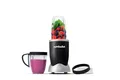 Produktbild: nutribullet Original 600, Elektrischer Mixer, Zerkleinerer, Smoothiemixer, Smoothie Maker, 600 W, To Go becjer 700ml und 500ml, Schwarz, NB606B