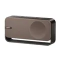 Produktbild: Bose SoundLink Home Lautsprecher, Premium, tragbarer und kabelloser Bluetooth-Regal-Lautsprecher, bis zu 9 Stunden Akkulaufzeit, Warmes Holz