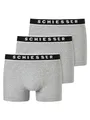 Produktbild: Schiesser Herren 3 PACK Boxershorts Bio Baumwolle Multipack - 95/5 Organic, grau-mel._173983, 5/ M