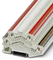 Produktbild: Phoenix Contact PTTBS 1,5/S WH/U-BK/O-RD Doppelstockklemmen weiß (3214662)
