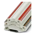 Produktbild: Phoenix Contact Doppelstock-Klemme 0, 14-1, 5qmm, weiß PTTBS1, 5SWH/U-BKO-RD