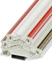 Produktbild: Phoenix Contact PTTBS1,5/S WH/U-BK/ORD 3214662 Doppelstock-Durchgangsklemme 50St