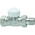 Produktbild: Imi Heimeier Thermostat-Ventilunterteil V-exact ii umgekehrte Flußricht, Durchgangsform, DN15