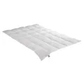 Produktbild: Irisette Daunendecke Edda warme Winterdecke, aus 100% Baumwolle 90% Daunen, 10% Federn mit Aufbewahrungstasche, 155 x 220 cm, weiß, Öko-Tex Zertifiziert, produziert nach deutschem Qualitätsstandard