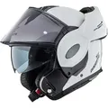 Produktbild: Bogotto FS-X600 Klapphelm, weiss, Größe L für Männer